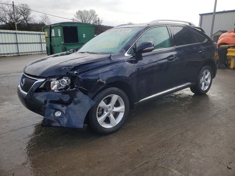 2010 LEXUS RX 350 — VIN 2T2BK1BA1AC057051