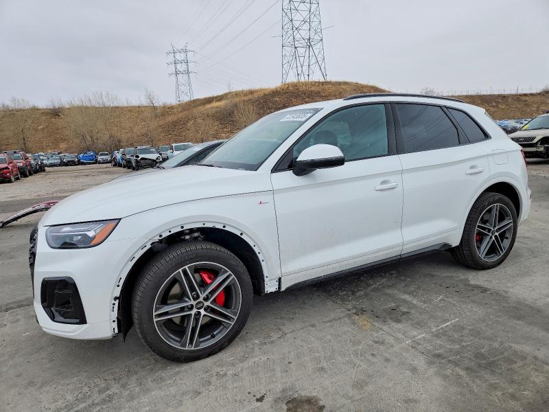 2025 AUDI Q5 E — VIN WA1E2AFY3S2047723