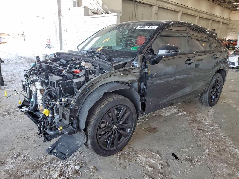 2025 ACURA ADX — VIN 3HDSA2H75SM708827