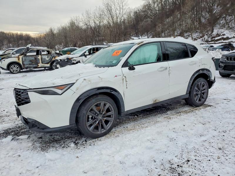 2025 ACURA ADX — VIN 3HDSA2H58SM711591