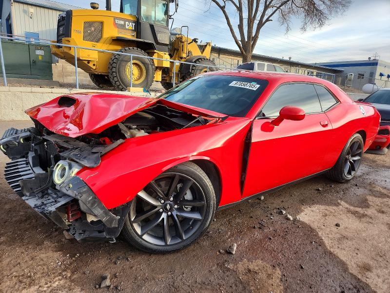 2022 DODGE CHALLENGER — VIN 2C3CDZJG8NH143545