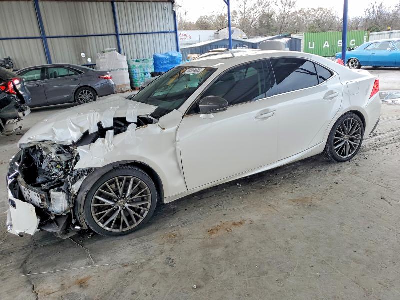 2017 LEXUS IS 200T — VIN JTHBA1D2XH5057701