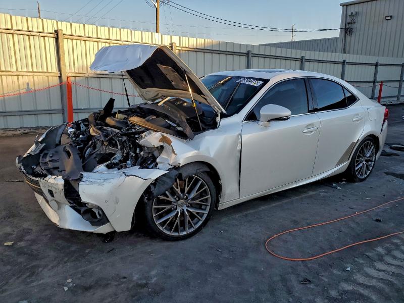 2016 LEXUS IS 200T — VIN JTHBA1D25G5009036