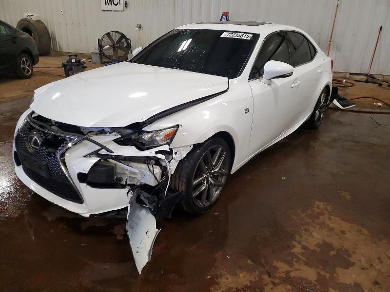 2016 LEXUS IS — VIN JTHBA1D27G5036433