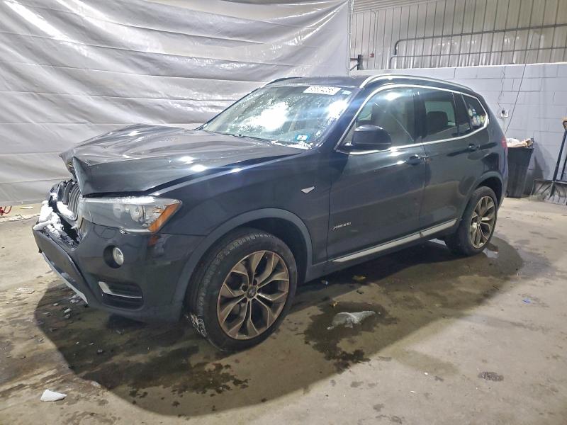 2017 BMW X3 XDRIVE2 — VIN 5UXWX9C52H0T14812