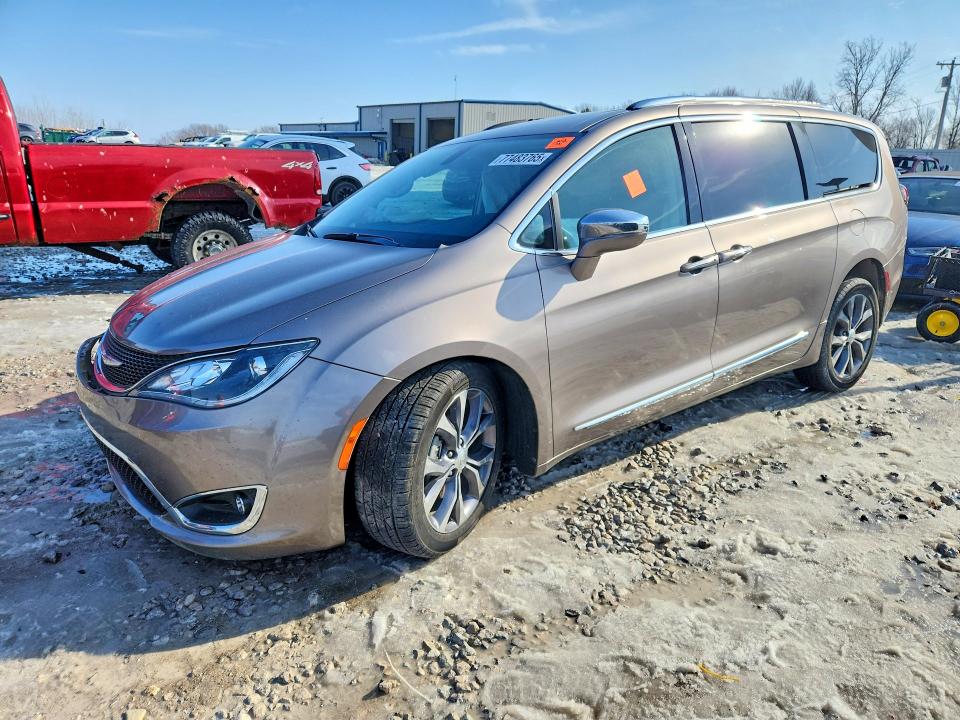 2017 CHRYSLER PACIFICA — VIN 2C4RC1GG7HR788591