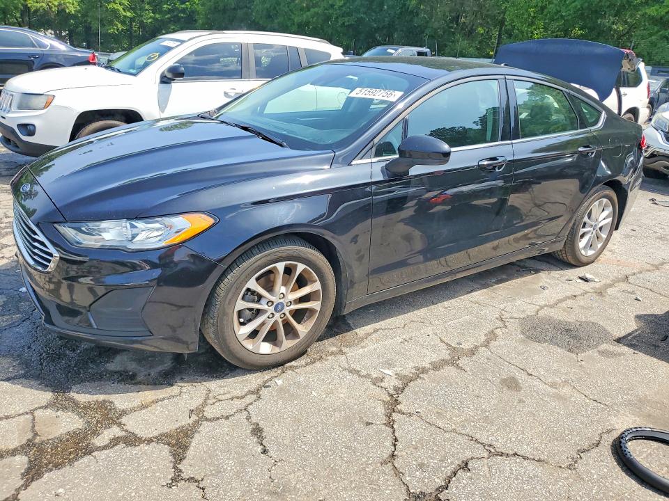 2020 FORD FUSION — VIN 3FA6P0HD5LR242208