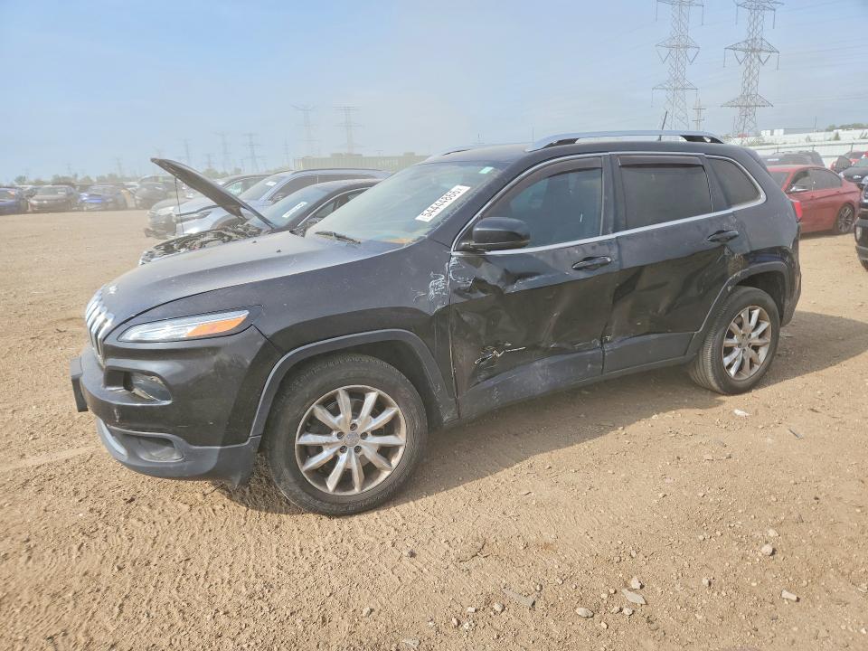2016 JEEP CHEROKEE — VIN 1C4PJMDB5GW235161