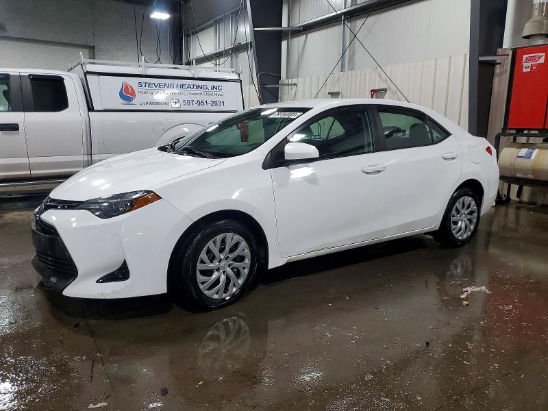 2019 TOYOTA COROLLA L — VIN 5YFBURHE9KP941487