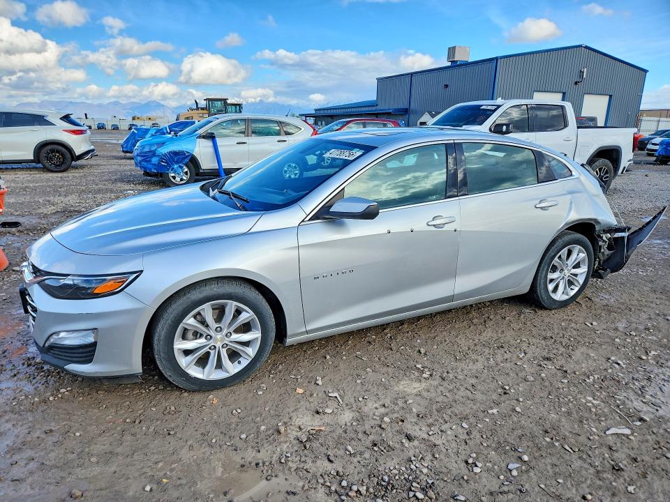 2022 CHEVROLET MALIBU — VIN 1G1ZD5ST7NF148708