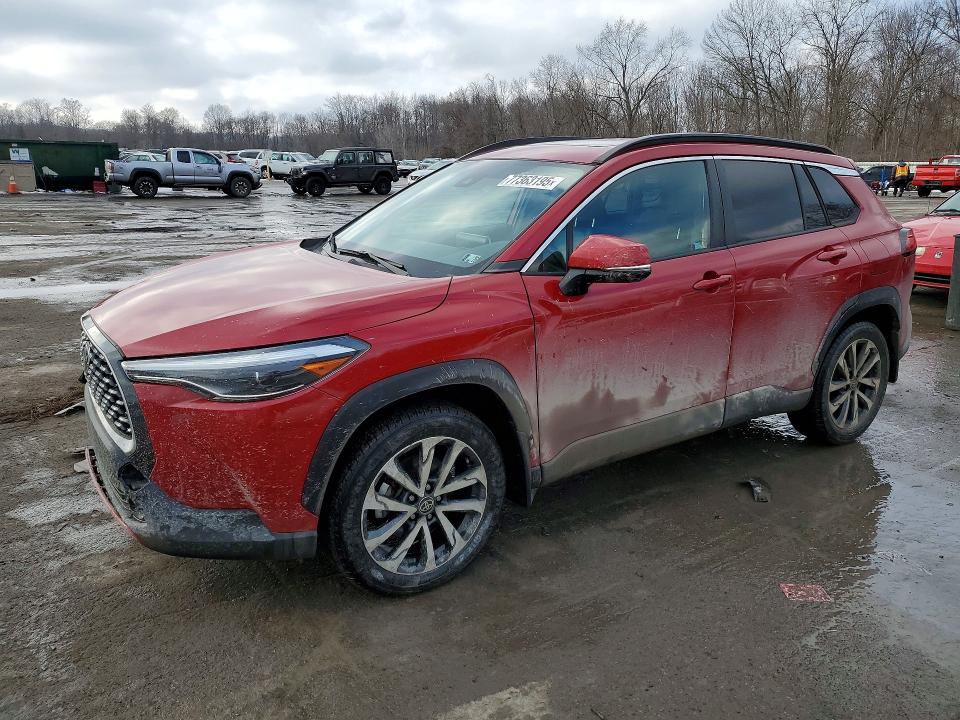 2022 TOYOTA COROLLA CROSS — VIN 7MUDAABG5NV007972