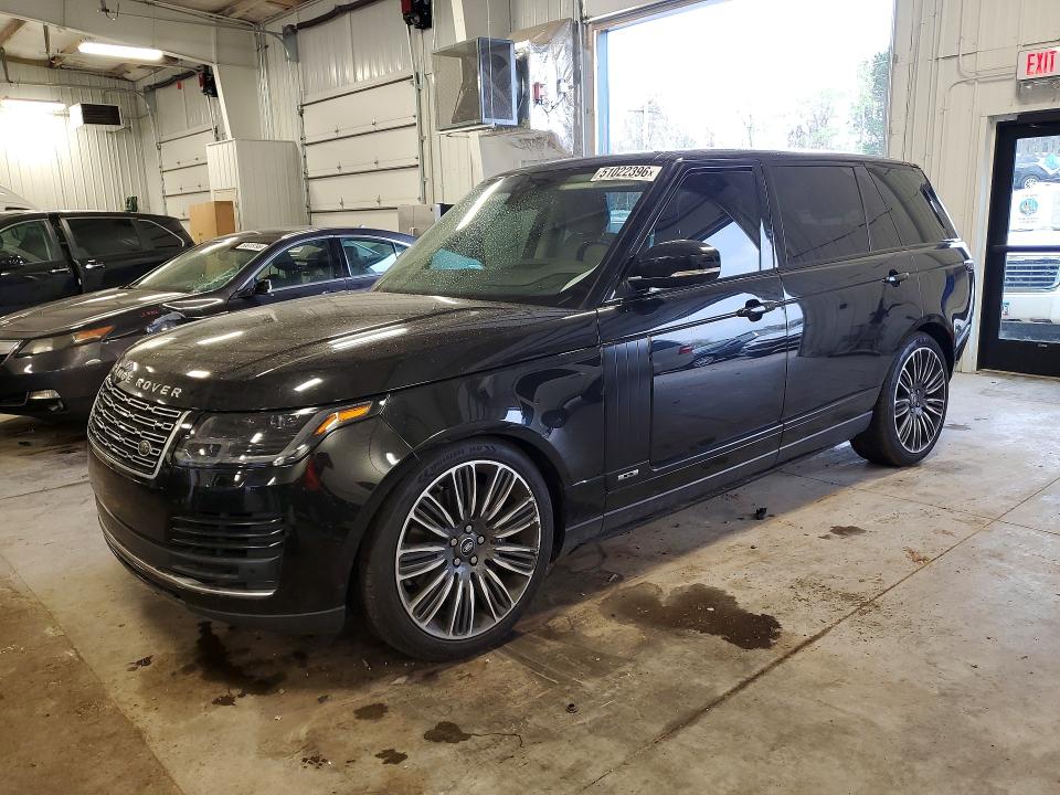 2019 LAND ROVER RANGE ROVER — VIN SALGS5RE7KA546997