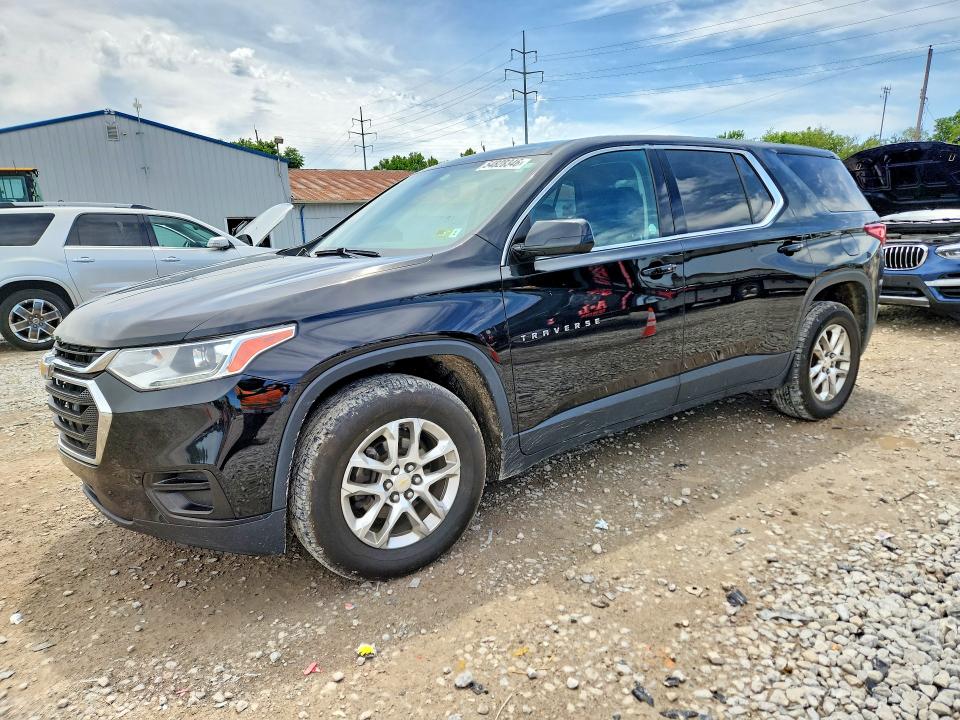 2018 CHEVROLET TRAVERSE — VIN 1GNERFKWXJJ157604