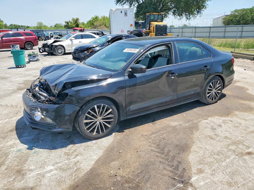 2016 VOLKSWAGEN JETTA — VIN 3VWD17AJ4GM249940