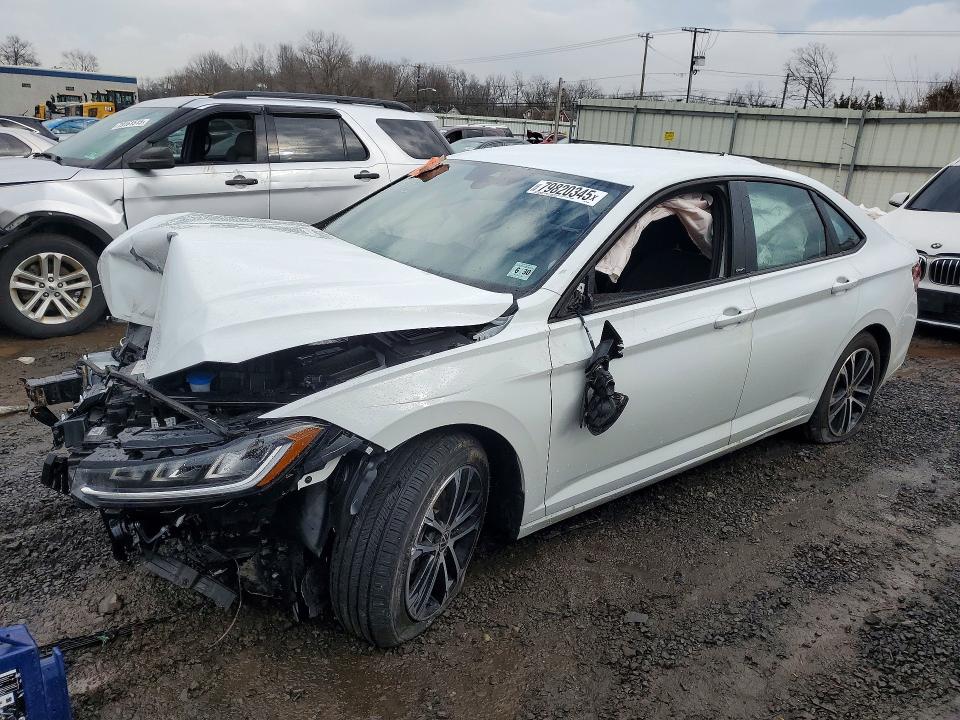 2025 VOLKSWAGEN JETTA — VIN 3VWBX7BU2SM064809