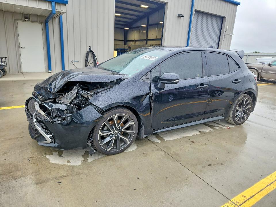 2019 TOYOTA COROLLA HATCHBACK — VIN JTNK4RBE7K3048781