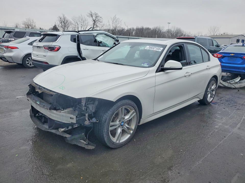 2015 BMW 328 — VIN WBA3B3C5XFJ985519