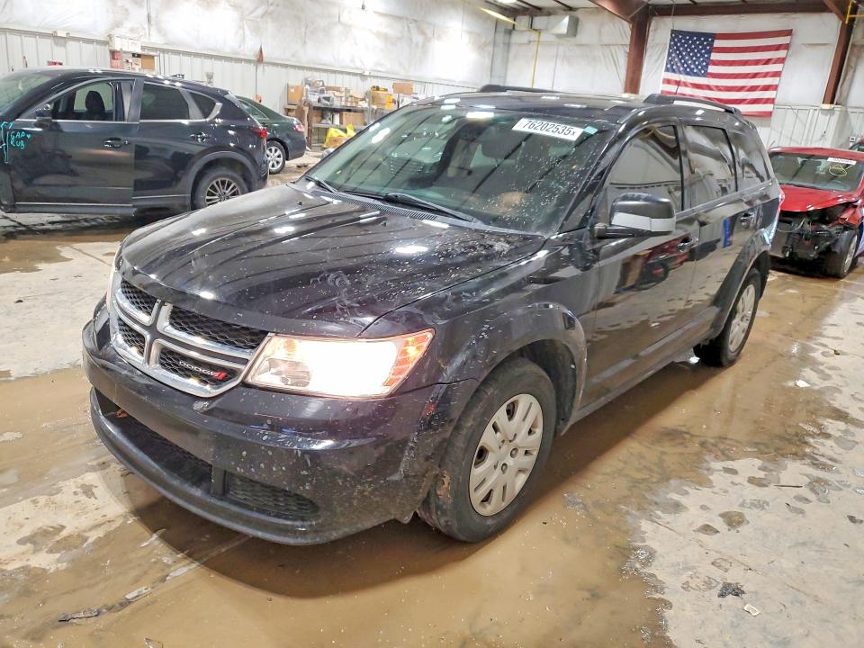 2018 DODGE JOURNEY — VIN 3C4PDDAG3JT526486