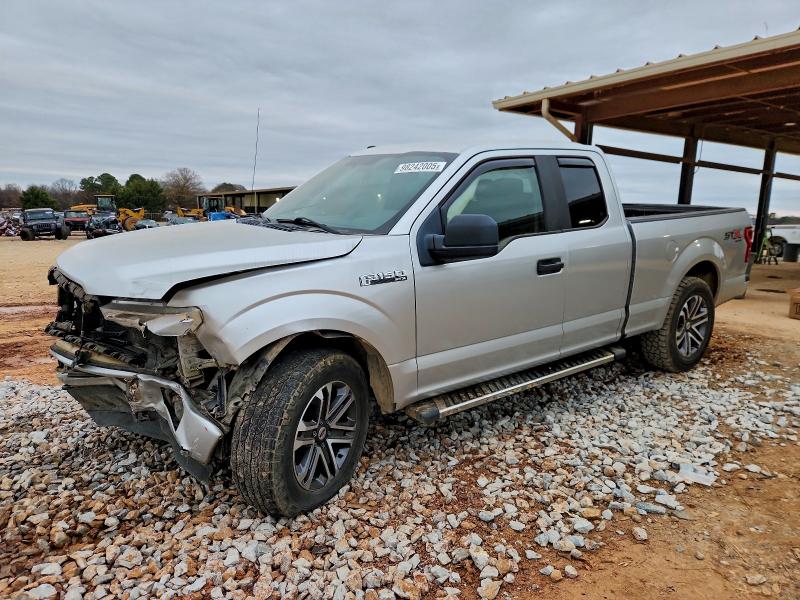 2018 FORD F150 SUPER — VIN 1FTFX1E5XJFA56817