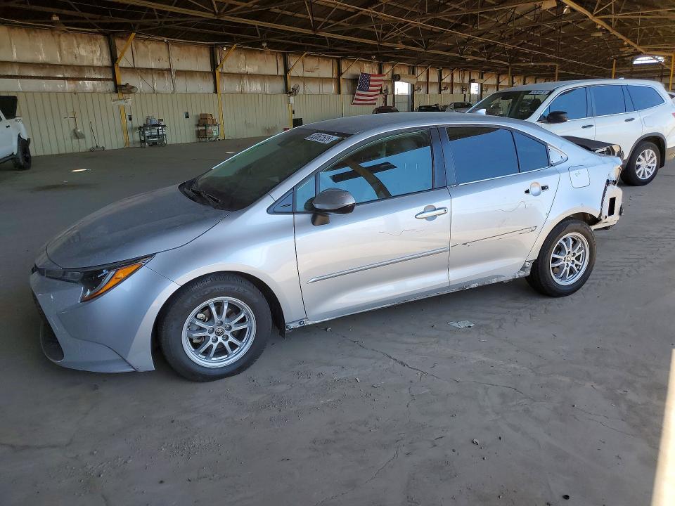 2022 TOYOTA COROLLA — VIN JTDEAMDE8N3009115