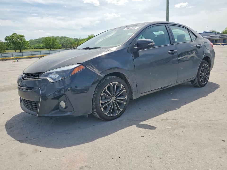 2016 TOYOTA COROLLA — VIN 5YFBURHE4GP515567