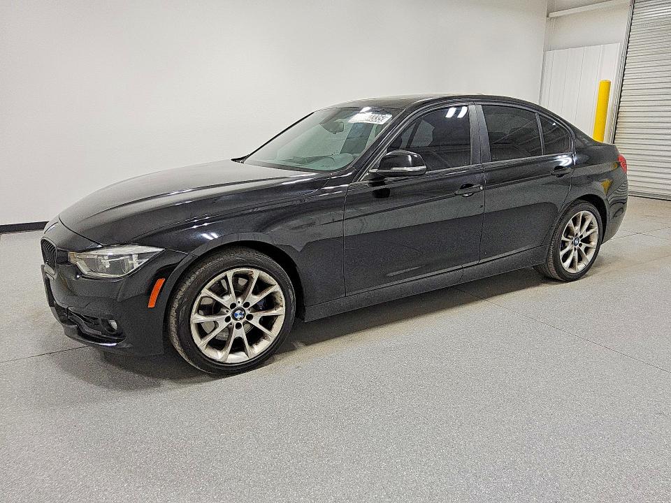 2017 BMW 320 — VIN WBA8E5G57HNU41249