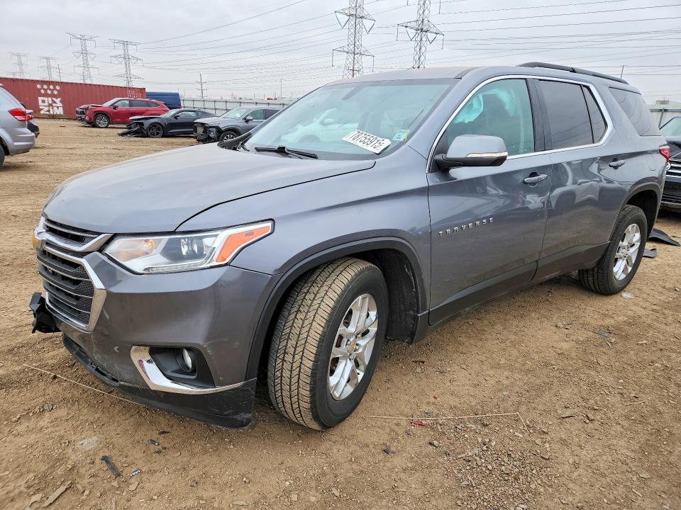 2021 CHEVROLET TRAVERSE — VIN 1GNERGKW8MJ178154