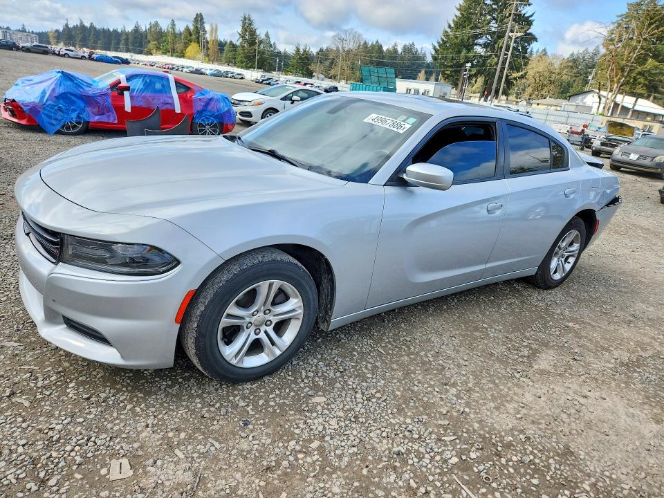 2019 DODGE CHARGER — VIN 2C3CDXBG1KH695452