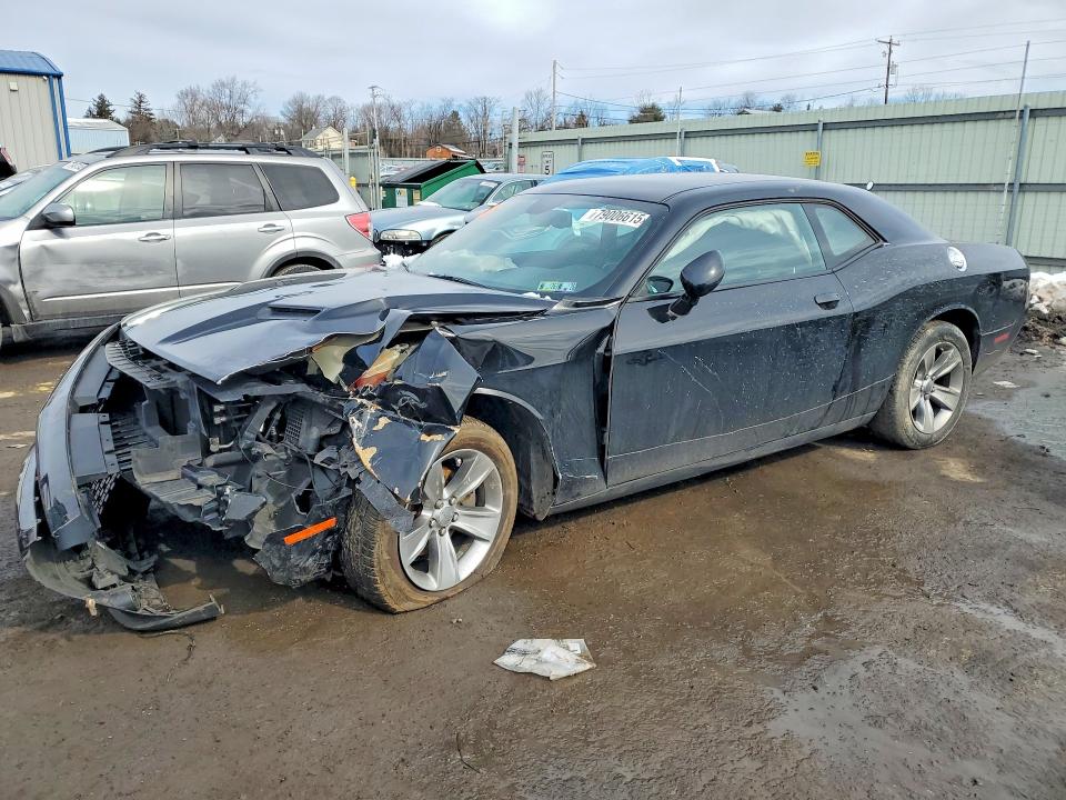 2017 DODGE CHALLENGER — VIN 2C3CDZAG8HH626179