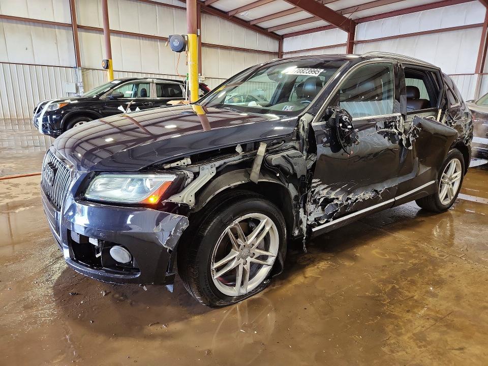 2016 AUDI Q5 — VIN WA1CVAFP6GA029669
