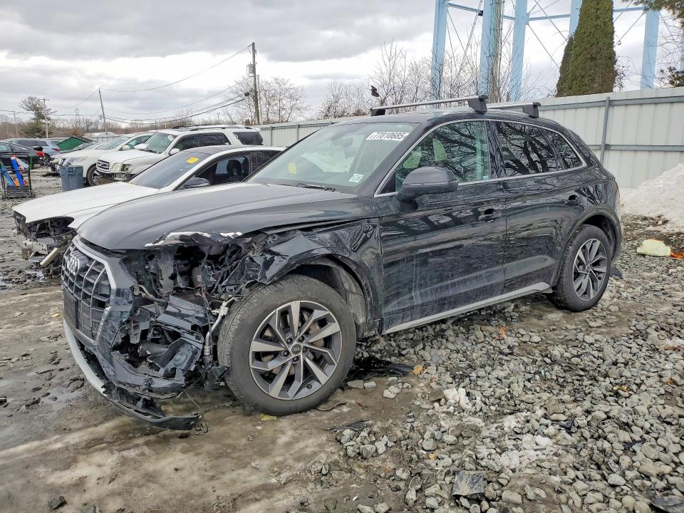 2021 AUDI Q5 — VIN WA1AAAFYXM2010088