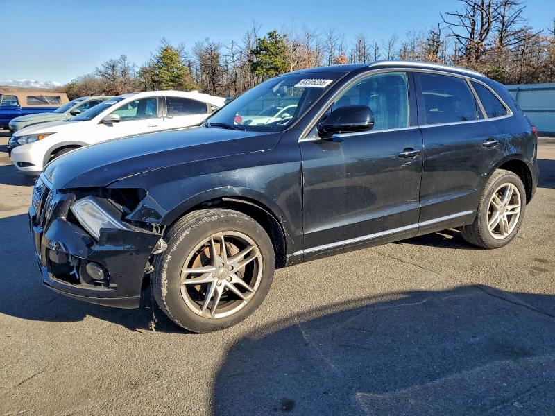 2017 AUDI Q5 — VIN WA1L2AFPXHA013095