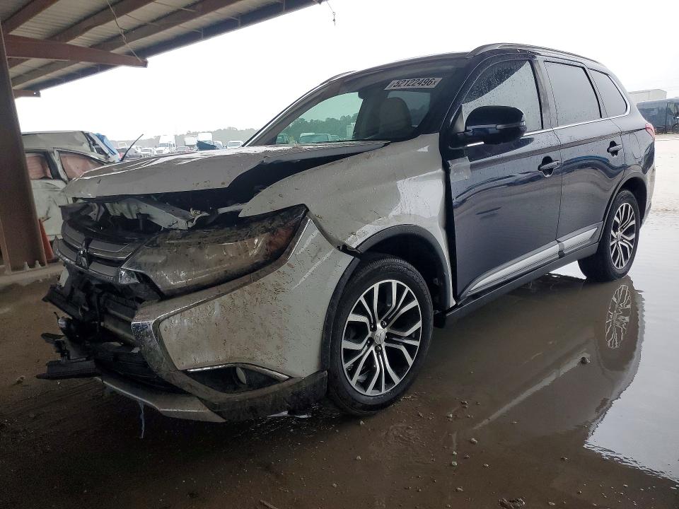 2018 MITSUBISHI OUTLANDER — VIN JA4AD3A35JZ001297