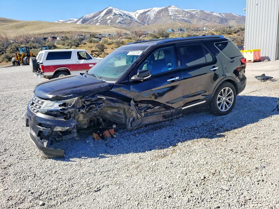 2016 FORD EXPLORER — VIN 1FM5K8F81GGD04124