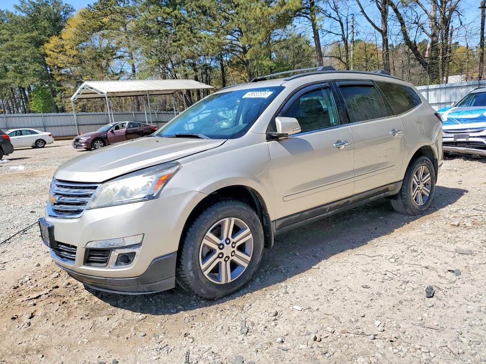 2016 CHEVROLET TRAVERSE — VIN 1GNKRGKD9GJ159134