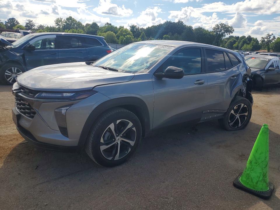 2025 CHEVROLET TRAX — VIN KL77LGEP3SC135685