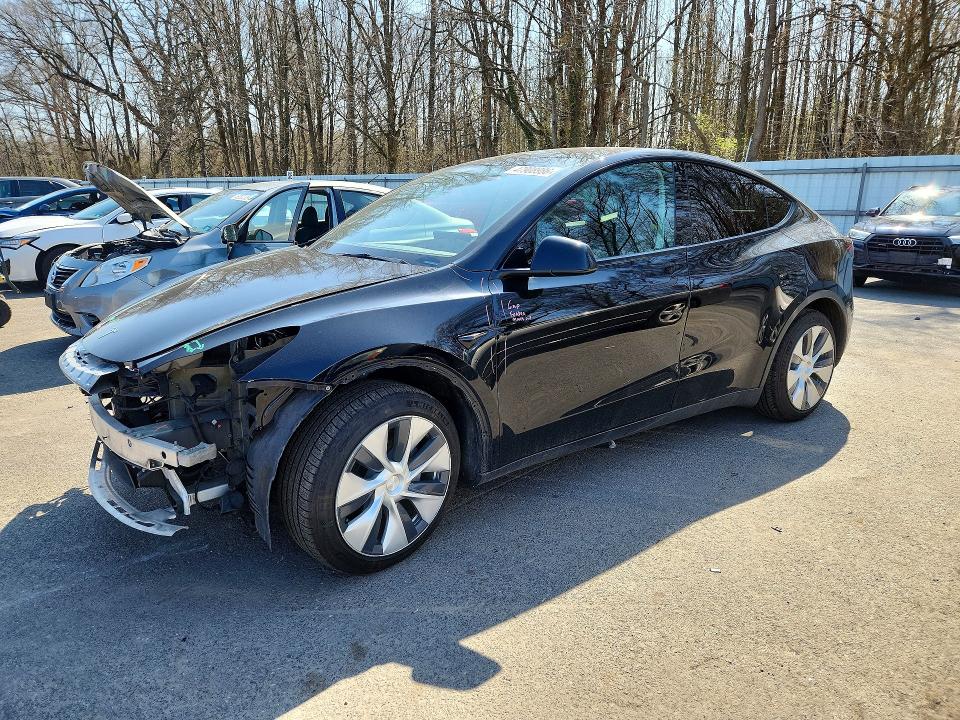 2021 TESLA MODEL Y — VIN 5YJYGDEE3MF089399