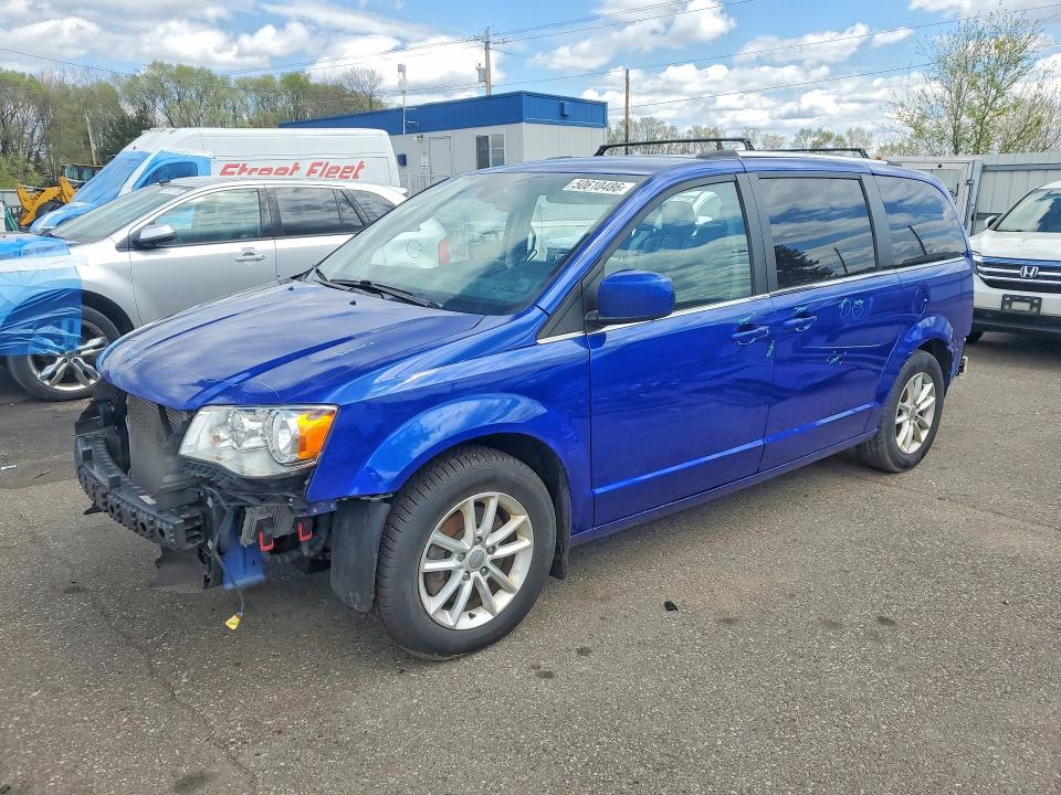 2018 DODGE GRAND CARAVAN — VIN 2C4RDGCG2JR225864