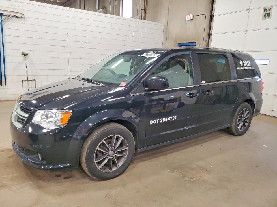 2017 DODGE GRAND CARAVAN — VIN 2C4RDGCG3HR737997