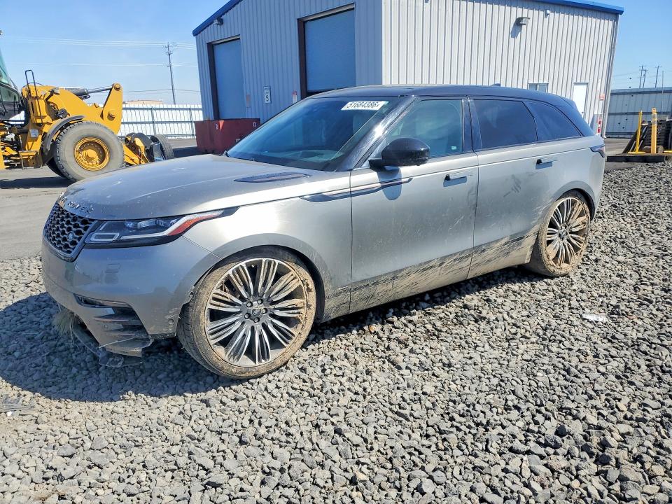 2018 LAND ROVER RANGE ROVER VELAR — VIN SALYM2RV4JA757201