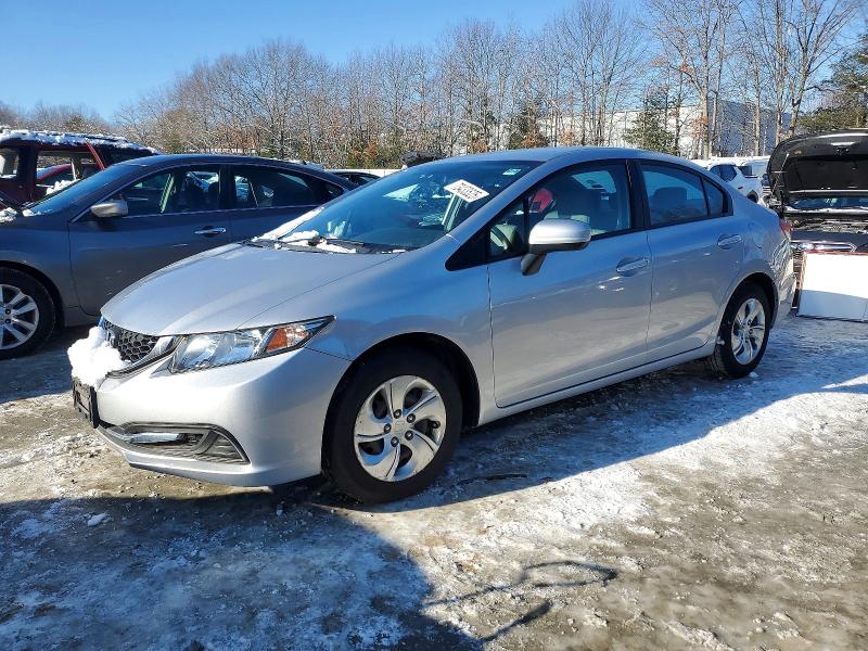 2015 HONDA CIVIC LX — VIN 19XFB2F55FE273888