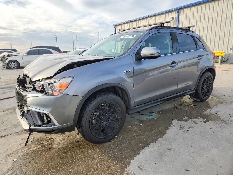 2018 MITSUBISHI OUTLANDER SPORT — VIN JA4AP4AW5JU017052
