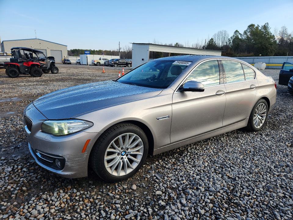 2016 BMW 528 — VIN WBA5A5C50GD528502