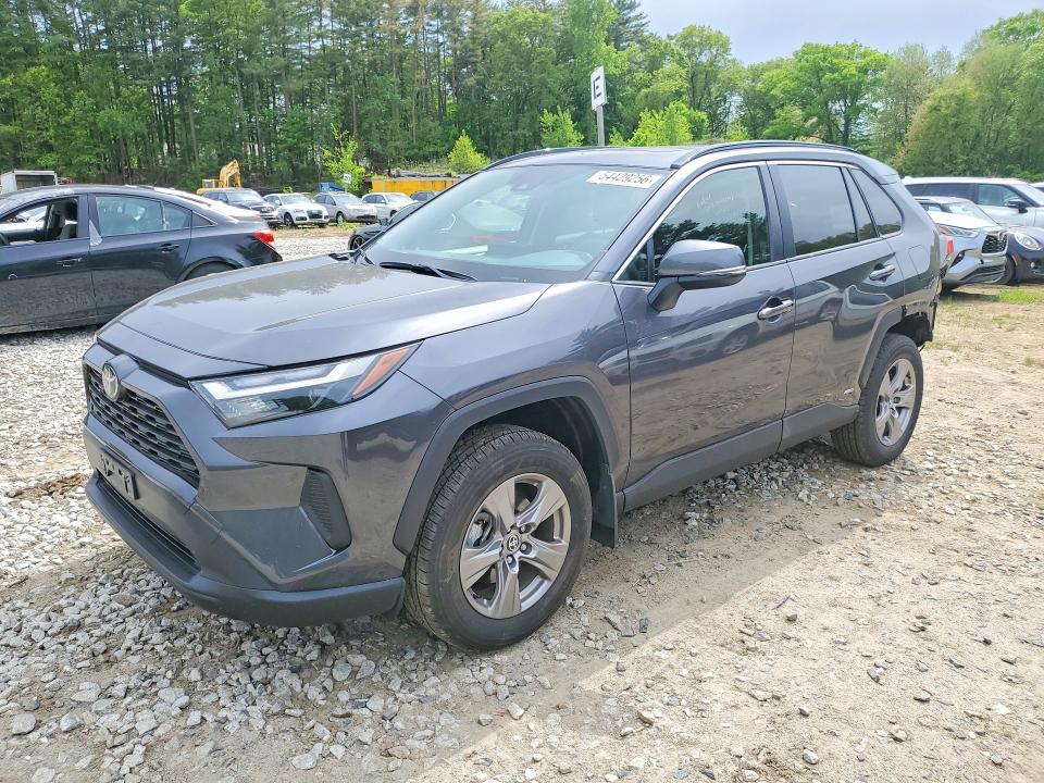 2025 TOYOTA RAV4 HYBRID — VIN JTMRWRFV5SJ084472