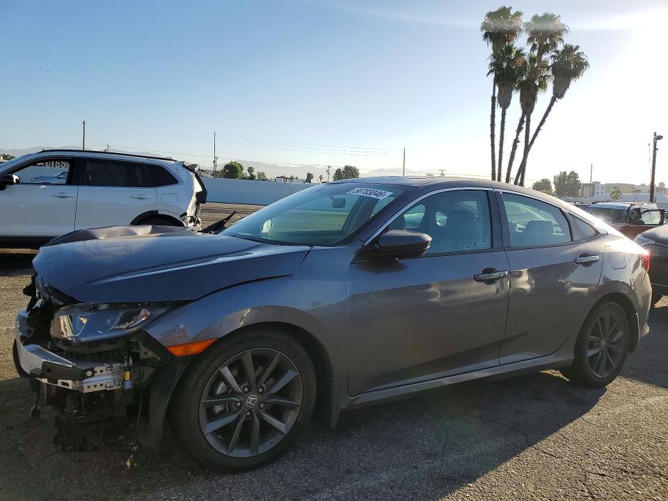 2021 HONDA CIVIC — VIN 19XFC1F3XME208070