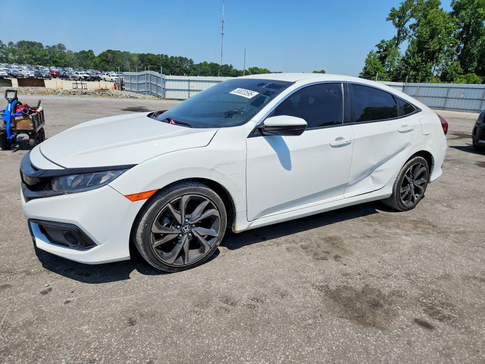 2021 HONDA CIVIC — VIN 2HGFC2F83MH559619