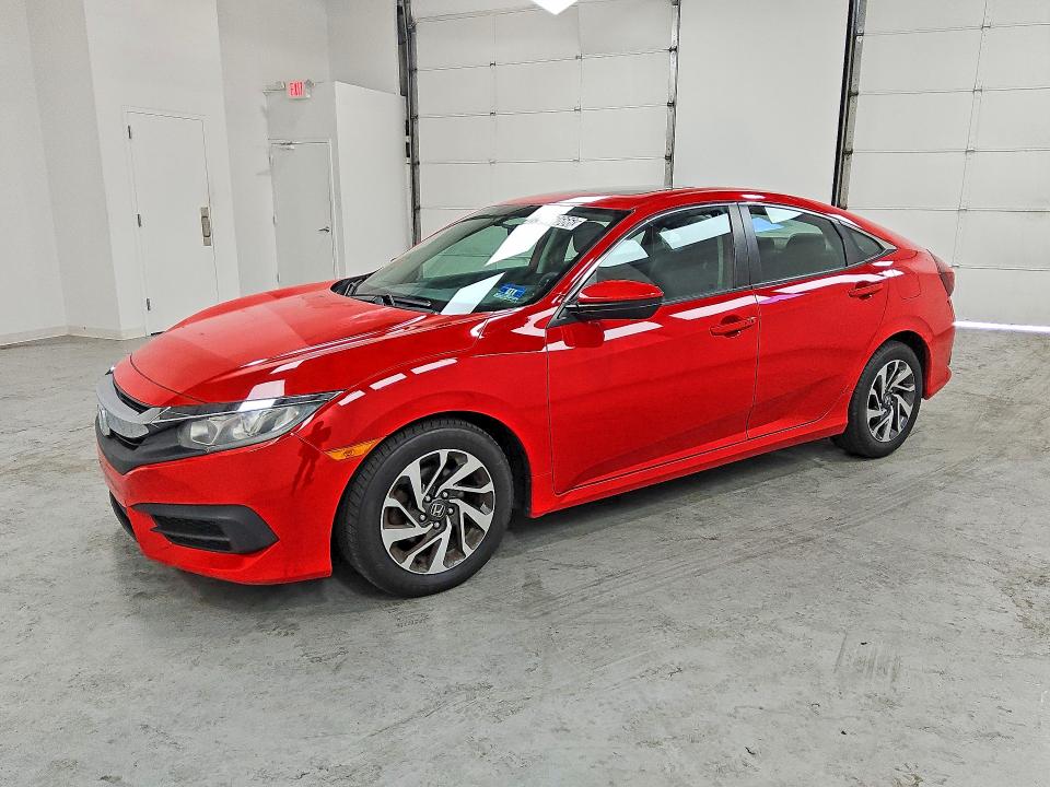 2016 HONDA CIVIC — VIN 2HGFC2F77GH563507