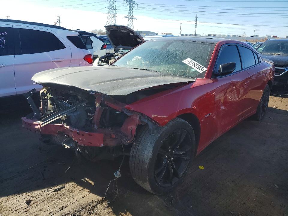 2016 DODGE CHARGER — VIN 2C3CDXCT0GH340100