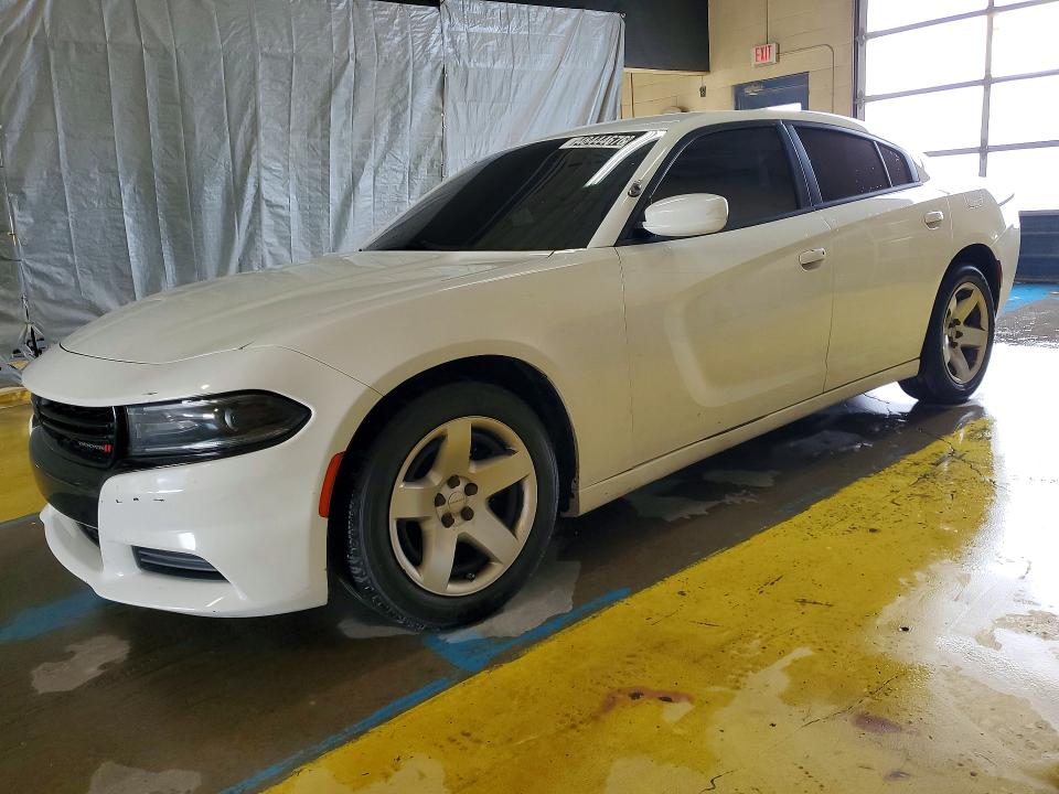 2015 DODGE CHARGER — VIN 2C3CDXAT4FH772349