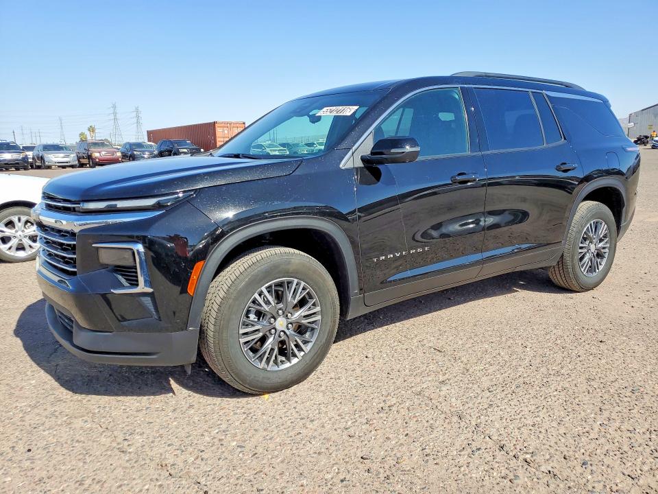 2026 CHEVROLET TRAVERSE — VIN 1GNERGKS5TJ272018